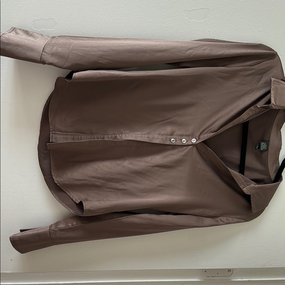 Wild Fable Brown Lightweight Blouse
